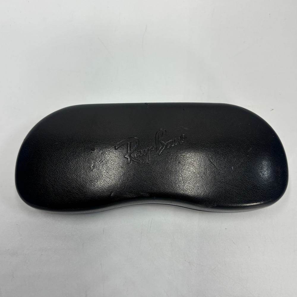 Ray-Ban Black Hard Shell Sunglasses Case Clam Shell Protective Eyewear Box
